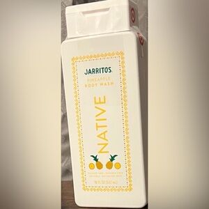 Native Limited Edition Pineapple Body Wash From Jarritos Collection 18 Ounces!